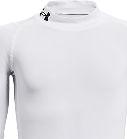 Under Armour Blouse - HG Armor Mock - White