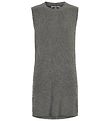 Cost:Bart Waistcoat - Knitted - Penny - Grey Melange