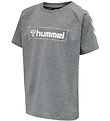 Hummel T-shirt - hmlBOX - Grey Melange