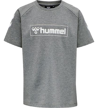 Hummel T-shirt - hmlBOX - Grey Melange