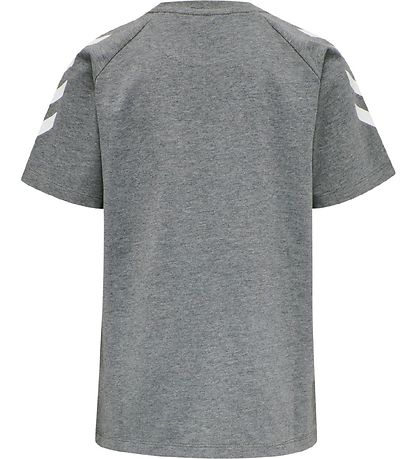 Hummel T-shirt - hmlBOX - Grey Melange