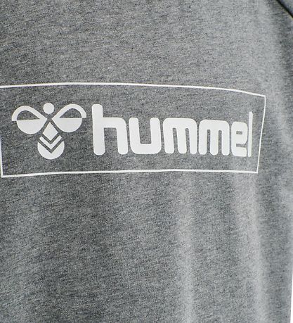 Hummel T-shirt - hmlBOX - Grey Melange