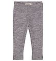 MarMar Leggings - Wol - Afspelen - Grey Melange