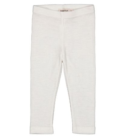 MarMar Leggings - Wol - Afspelen - Natural