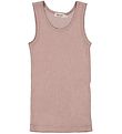 MarMar Undershirt - Wool - Pointelle - Tavi - Burnt Rose