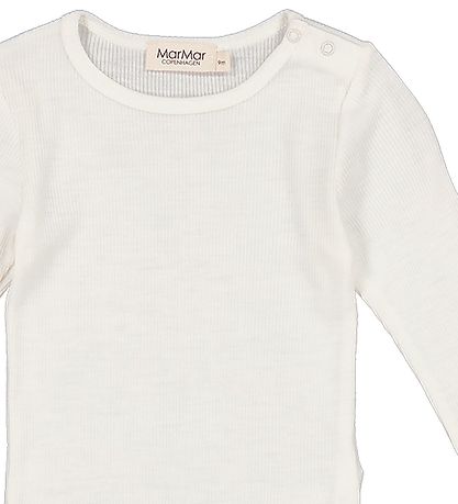 MarMar Bodysuit l/s - Wool - Bense - Natural