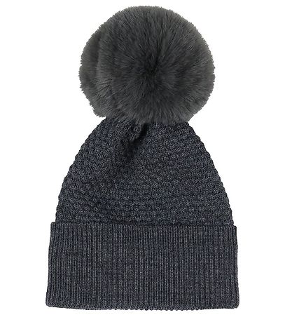 MP Beanie - Wool - Oslo - Dark Grey Melange