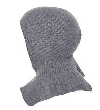 Cagoule MP - Laine - 1-couche - Cassidy - Gris Chiné