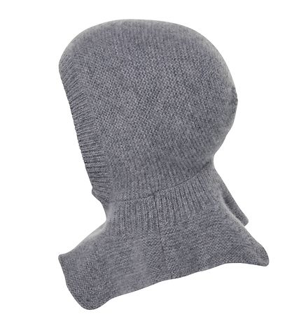 MP Balaclava - Wool - Single Layer - Cassidy - Grey Melange