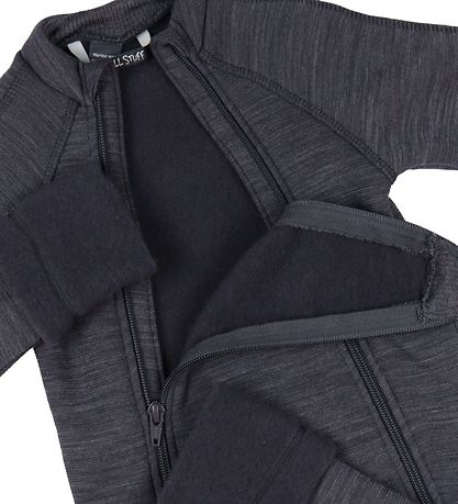 Smallstuff Útigalli - Ull - Dark Grey