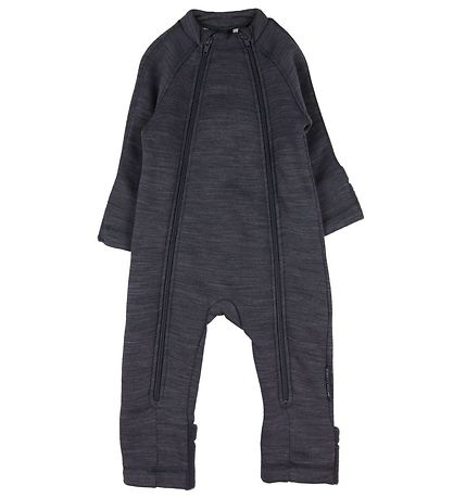 Smallstuff Útigalli - Ull - Dark Grey
