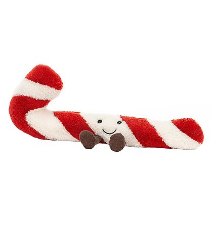 Jellycat Soft Toy - Little - 12x7 cm - Amuseable Candy Cane