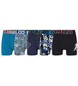 Ronaldo Boxershorts - 5er-Pack - Navy/Grau Meliert/Petroleum m. 