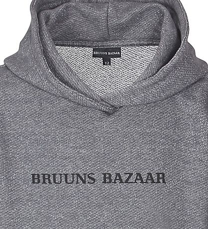 Bruuns Bazaar Hoodie - Dorthea - Opal Grey