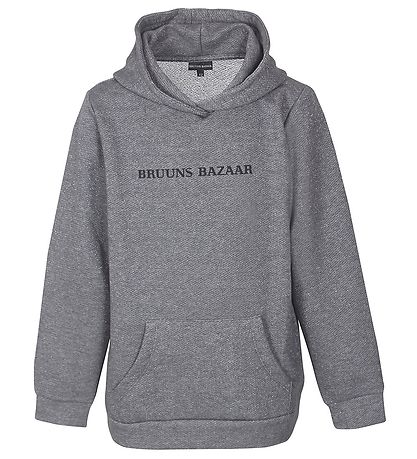 Bruuns Bazaar Hoodie - Dorthea - Opal Grey