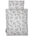 Smallstuff Doll Bedding - Flower Garden - Grey