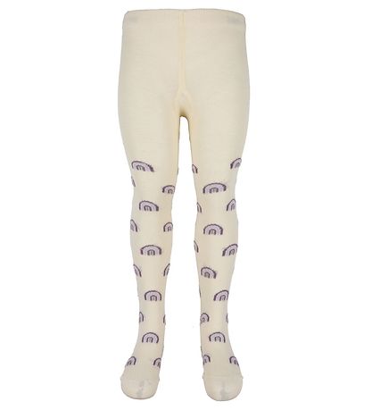 Minymo Baby Tights - 2-Pack - Very Grape