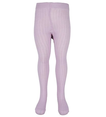 Minymo Tights - 2-Pack - Rib - Very Grape