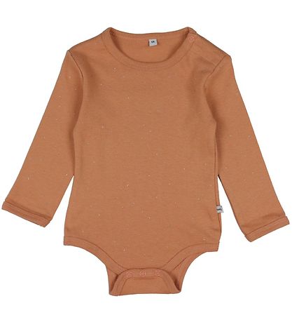 Pippi Baby Samfellur L/æ - 4 Pakki - Burlwood