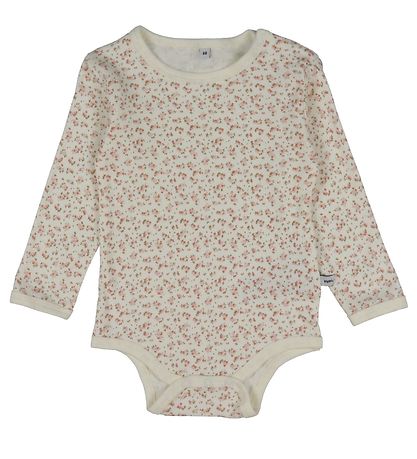 Pippi Baby Samfellur L/æ - 4 Pakki - Burlwood