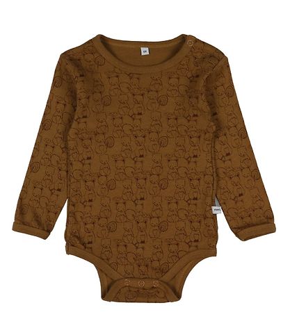 Pippi Baby Rompers L/æ - 4-pack - Klatergoud