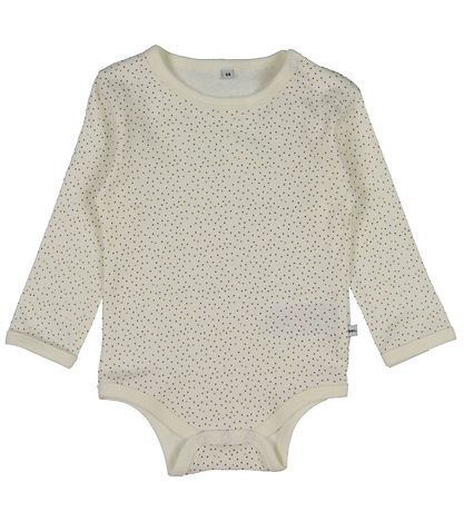 Pippi Baby Rompers L/æ - 4-pack - Klatergoud