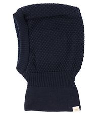 Cagoule MP - Oslo - 2 Couches - Laine - Marine
