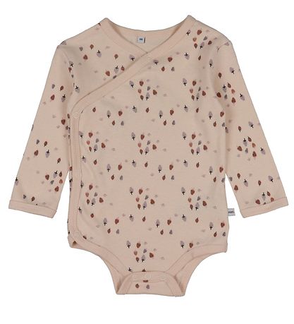 Enrouler Bodies m/l Pippi Baby - 4 Pack - Burlwood