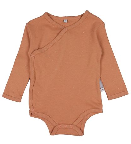 Enrouler Bodies m/l Pippi Baby - 4 Pack - Burlwood