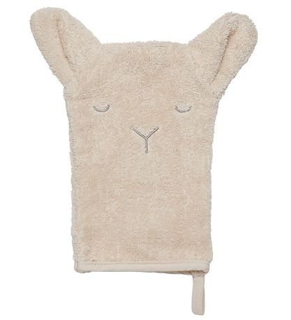 Pippi 세탁장갑 - 14x21cm - 샌드쉘 포함 베어