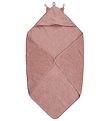 Pippi Baby towel - 83x83 cm - Misty Rose