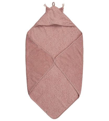 Pippi Babyhanddoek - 83x83 cm - Misty Rose