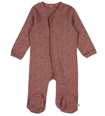 Pippi Baby Pyjamapak - 2-pack - Burlwood