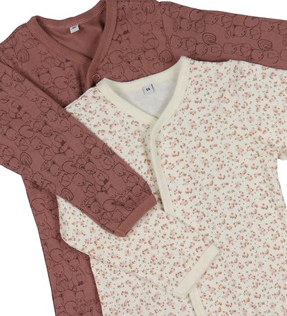 Pippi Baby Pyjamapak - 2-pack - Burlwood