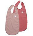 CeLaVi Lätzchen - Lang - 2er-Pack - Misty Rose