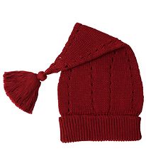 That's Mine Christmas Hat - Knitted - Nöel - Red Pear Melange