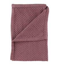 Fixoni Blanket - Knitted - 70x70 cm - Grape Shake