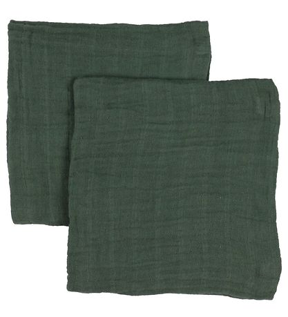 Pippi Baby Muslin Cloths - Organic - 8-Pack - 65x65 cm - Gray Mi