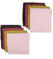 Pippi Baby Muslin Cloths - Organic - 8-Pack - 65x65 cm - Chalk P