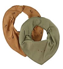 Fixoni Teething Bib - 2-ak - Rib - Mermaid