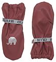 CeLaVi Mittens w. Fleece - PU - Rose Brown