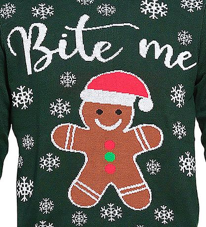 Blouse Jule-Sweaters - Mords-moi - Vert Foncé