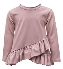 Little Wonders Blouse - Nana - Dusty Rose Glitter