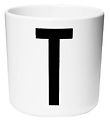 Design Letters Becher - Ecozen - Weiß m. T