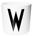 Design Letters Cup - Ecozen - White w. W