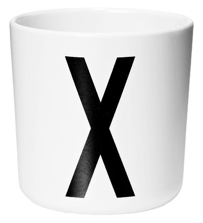 Design Letters Cup - Ecozen - White w. X
