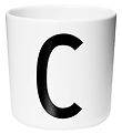 Design Letters Bolli - Vistvænt - Hvítt M. C