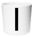 Design Letters Cup - Ecozen - White w. I