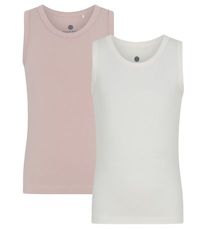 En Fant Undershirt - 2-Pack - Shadow Gray