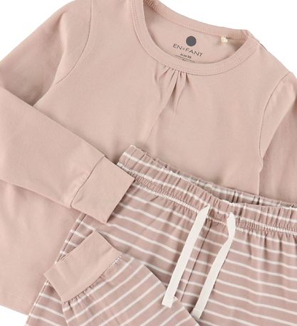 En Fant Pyjama Set - Set - Shadow Gray